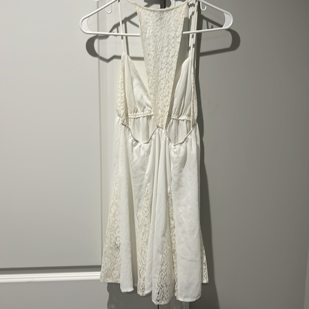 Forever 21 Cream Lace Dress - Picture 5 of 5